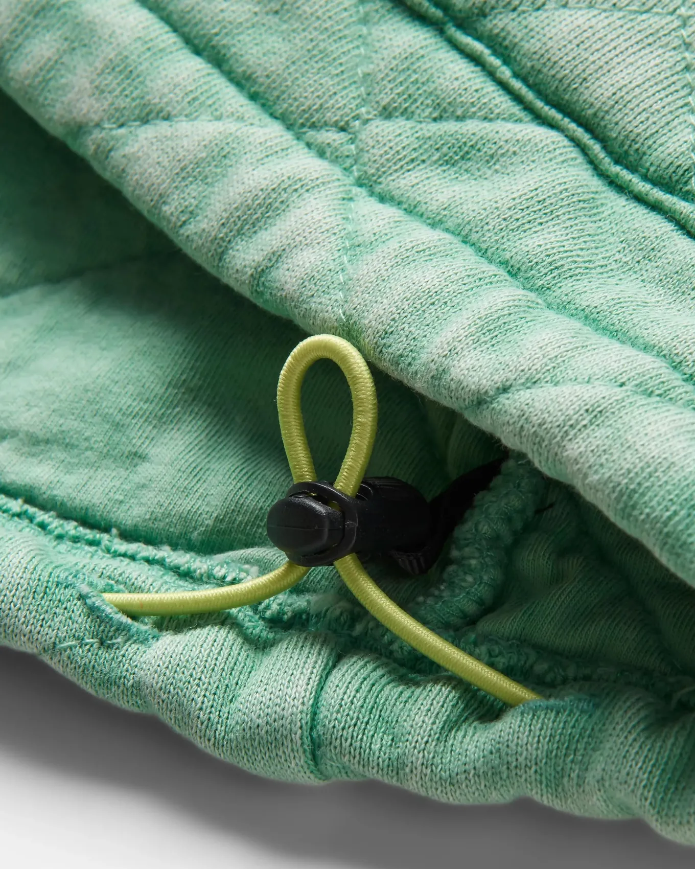Clementine Gesteppte Reißverschlussjacke - Grüne Fichte