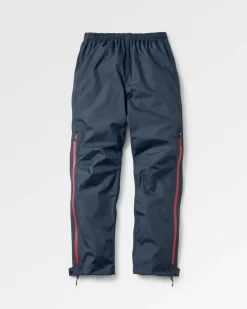 Cloudburst Recycelte wasserdichte Hose - Tiefes Marineblau