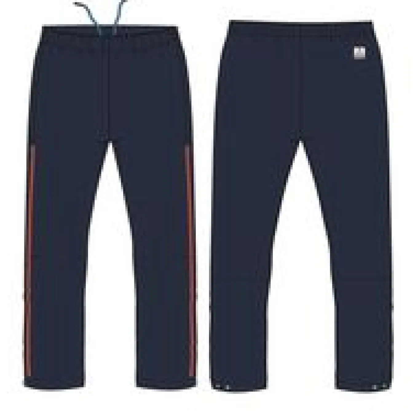 Cloudburst Recycelte wasserdichte Hose - Tiefes Marineblau