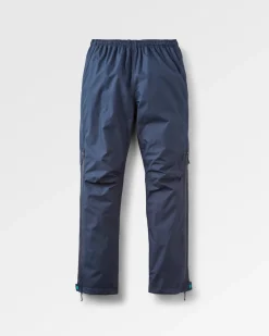 Cloudburst Wasserdichte Recycelte Hose - Tiefes Marineblau