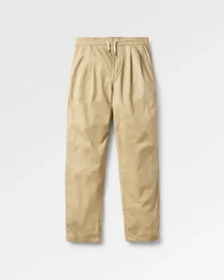 Compass elastische Taillenhose - Biskuit
