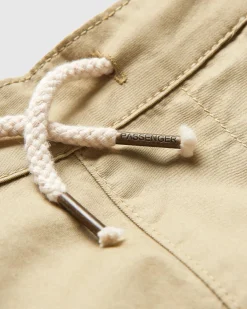 Compass elastische Taillenhose - Biskuit
