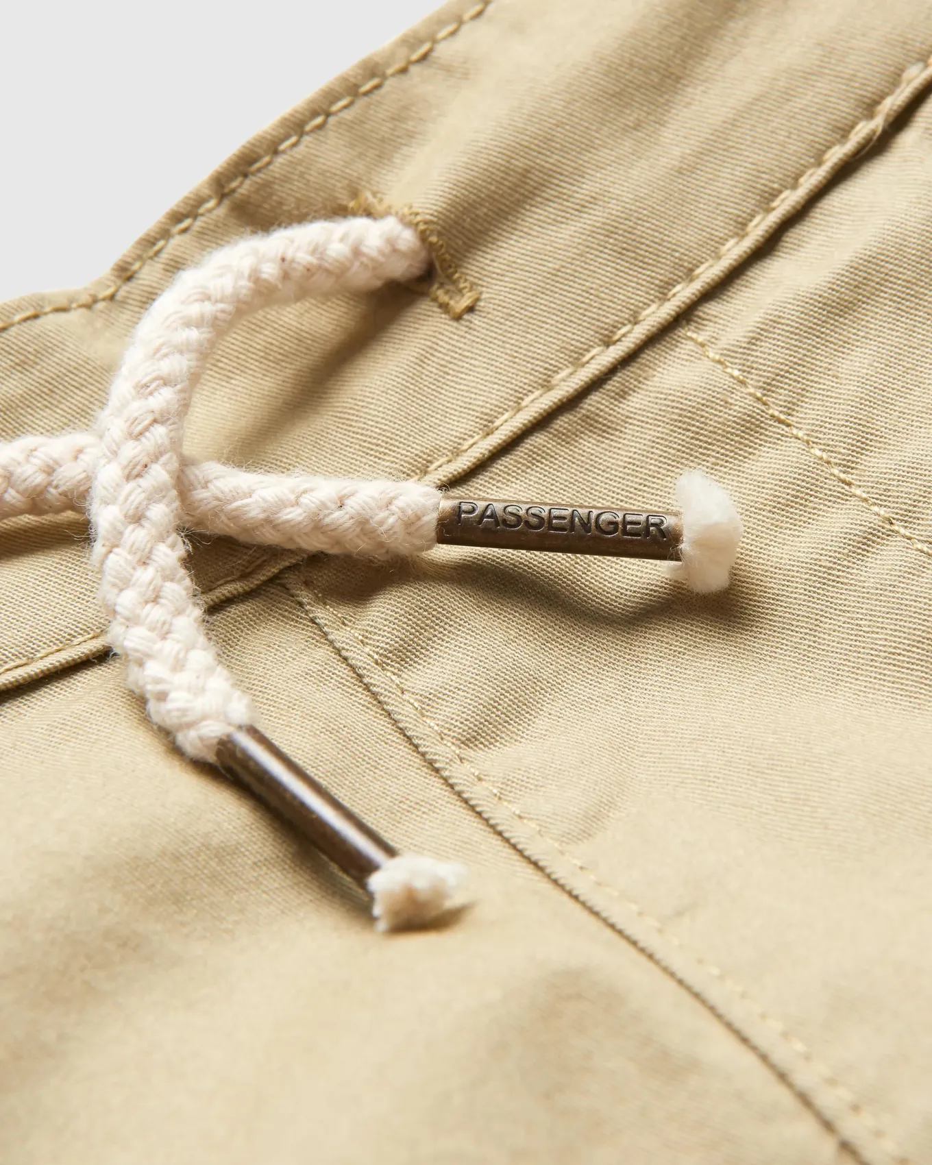Compass elastische Taillenhose - Biskuit