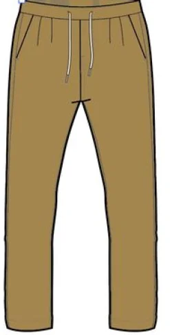 Compass elastische Taillenhose - Biskuit