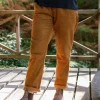 Compass Recycelte Cordhose - Kokosnuss