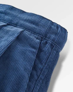 Compass Recycelte Cordhose - Dunkler Denim