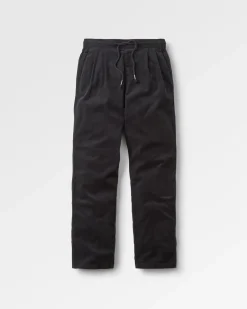 Compass Recycelte Cordhose - Schwarz