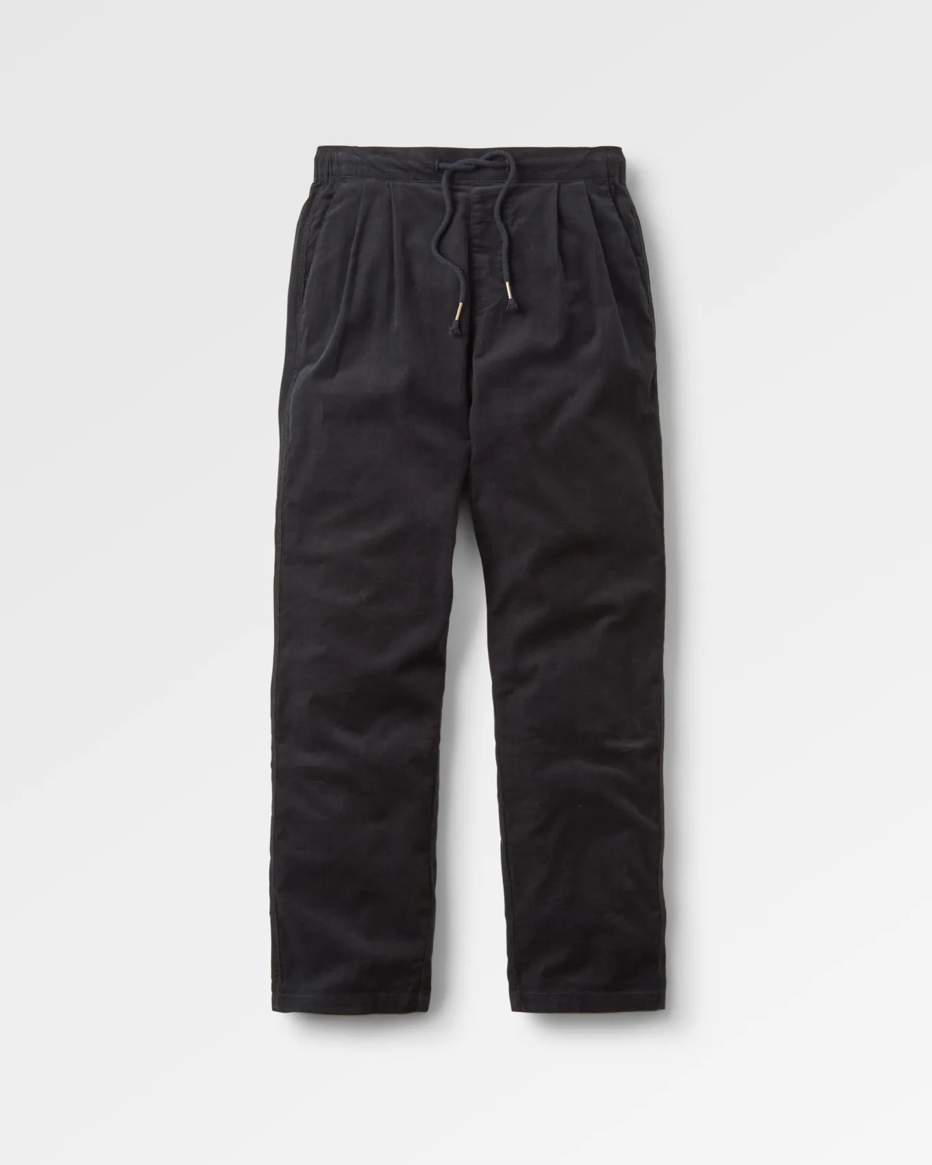 Compass Recycelte Cordhose - Schwarz