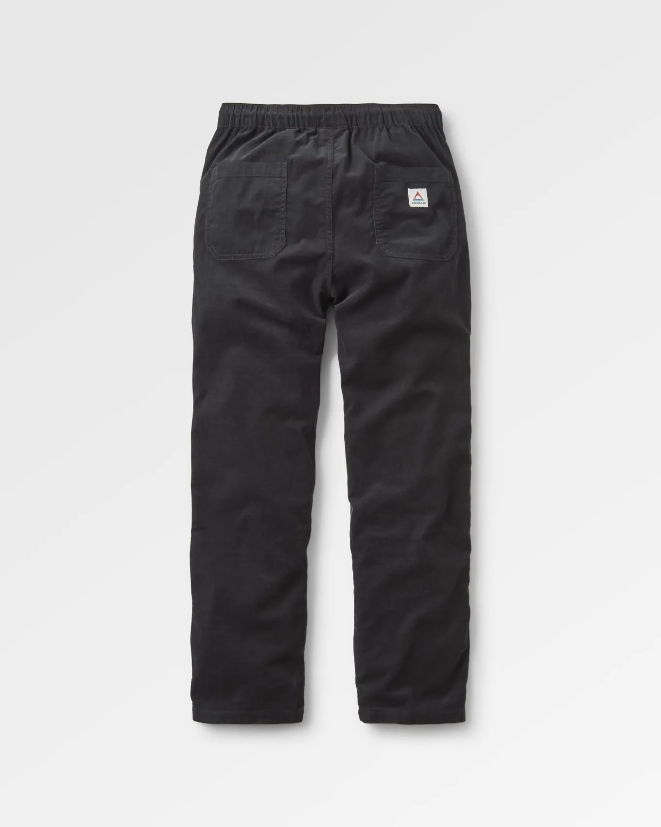 Compass Recycelte Cordhose - Schwarz
