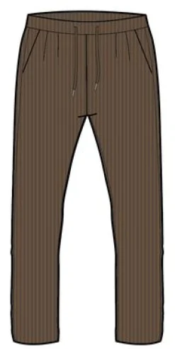 Compass Recycelte Cordhose - Kokosnuss