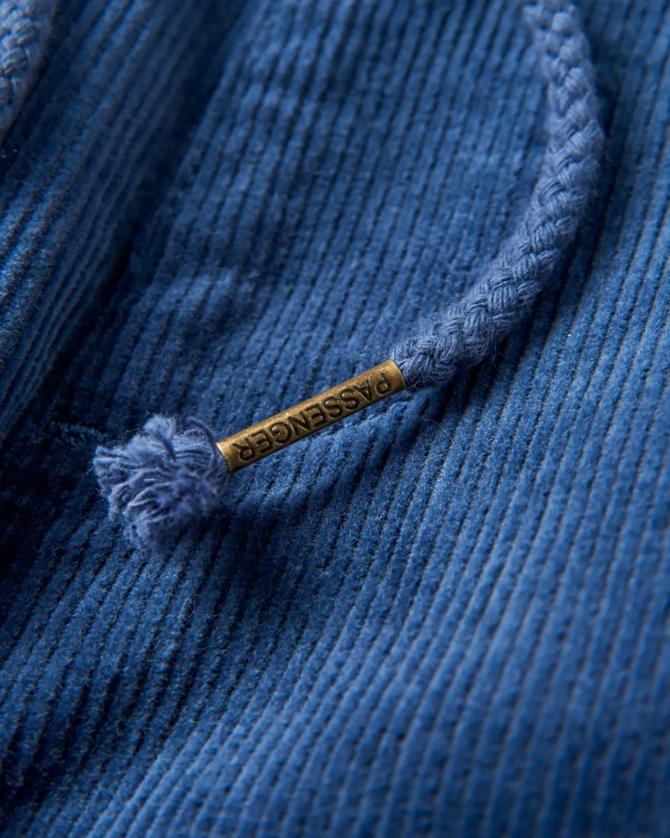 Compass Recycelte Cordhose - Dunkler Denim