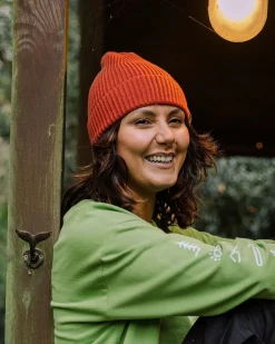 Compass Recycelte Mütze - Gebrannter Ton