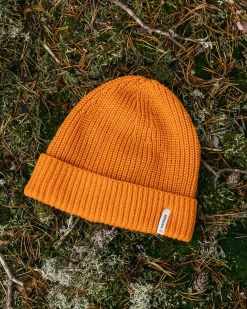 Compass Recycelte Mütze - Sonnenaufgang Orange