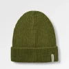 Compass Recycled Beanie - Khaki