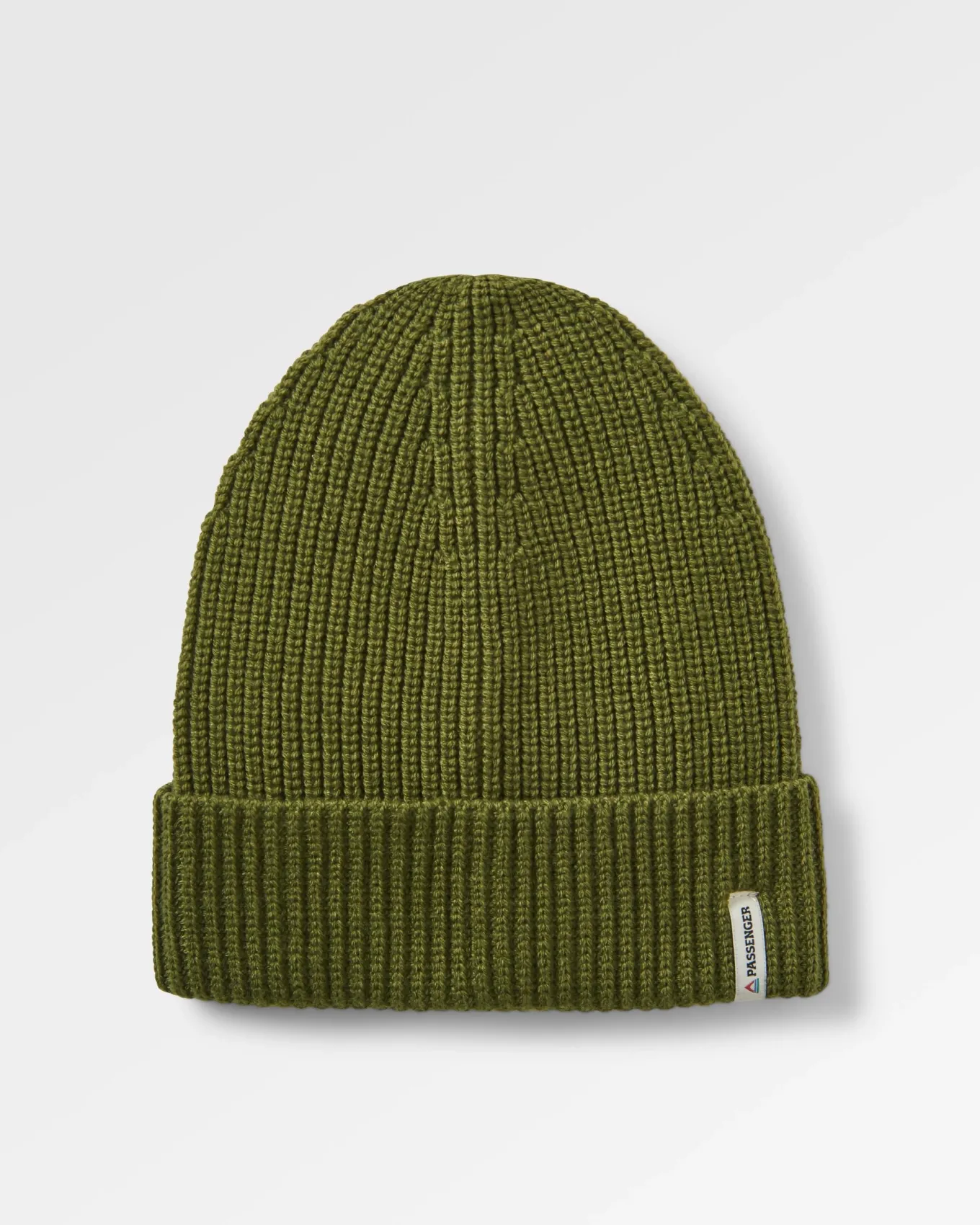 Compass Recycled Beanie - Khaki