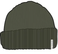 Compass Recycled Beanie - Khaki