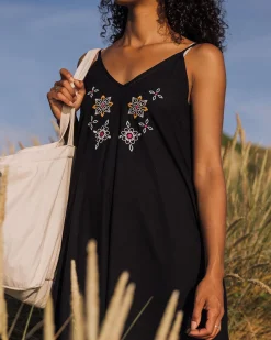 Copetin Jumpsuit - Schwarz