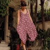 Copetín Jumpsuit - Fliesenwein