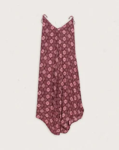 Copetín Jumpsuit - Fliesenwein