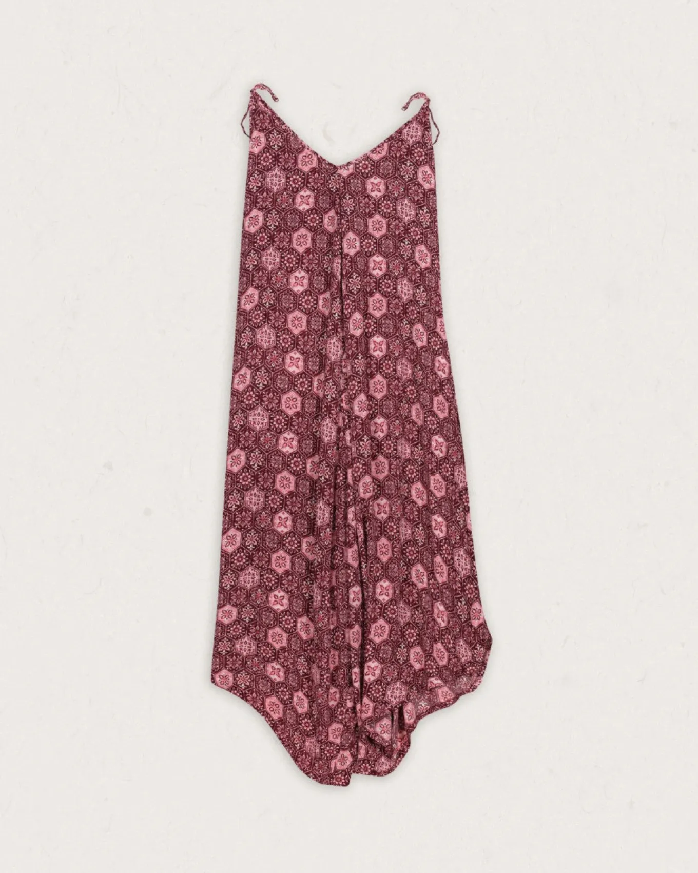 Copetín Jumpsuit - Fliesenwein
