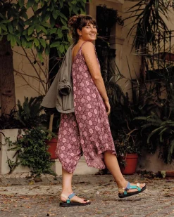 Copetín Jumpsuit - Fliesenwein