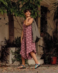 Copetín Jumpsuit - Fliesenwein