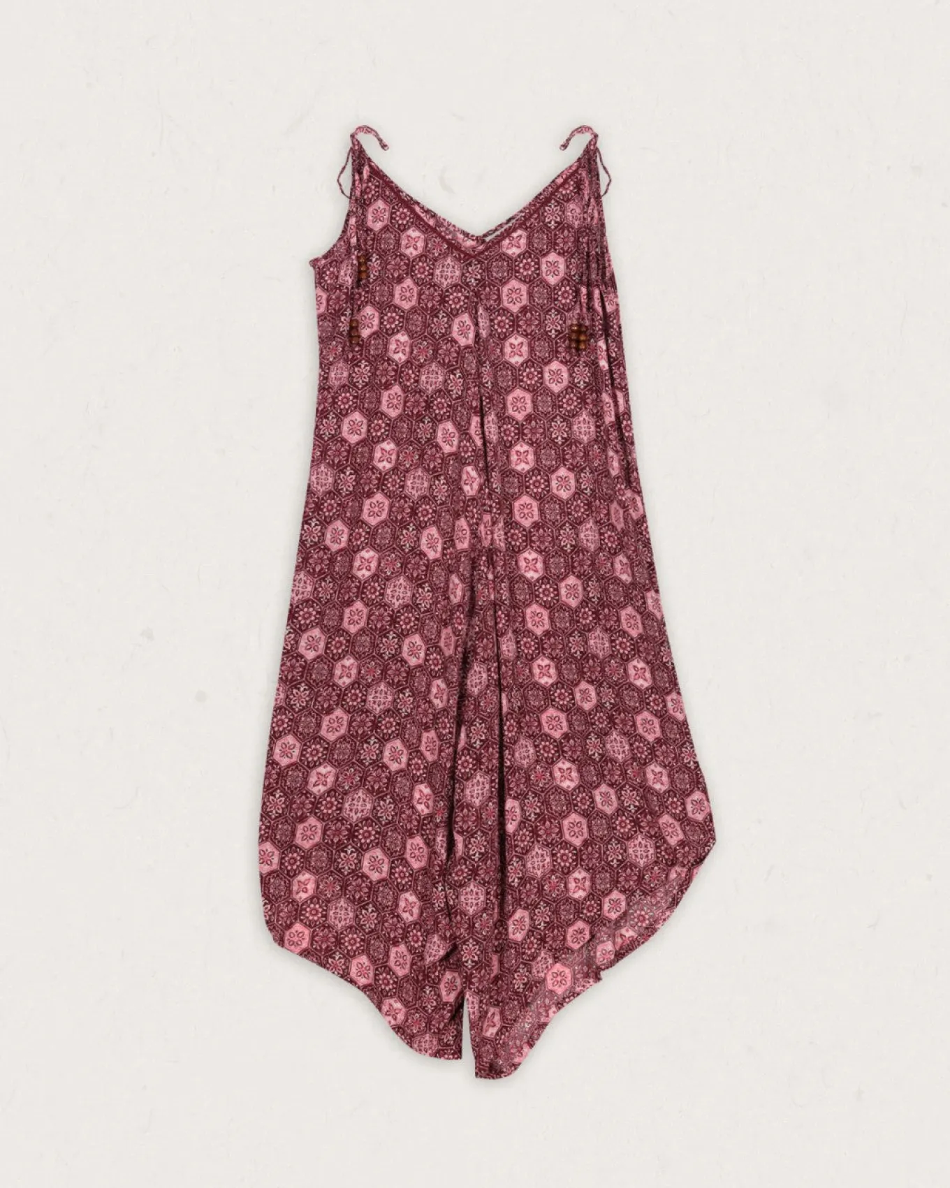 Copetín Jumpsuit - Fliesenwein