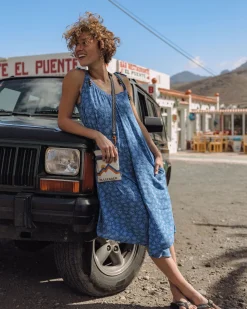 Copetín Jumpsuit - Seegras Blauer Stahl