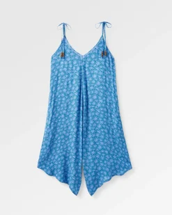 Copetín Jumpsuit - Seegras Blauer Stahl