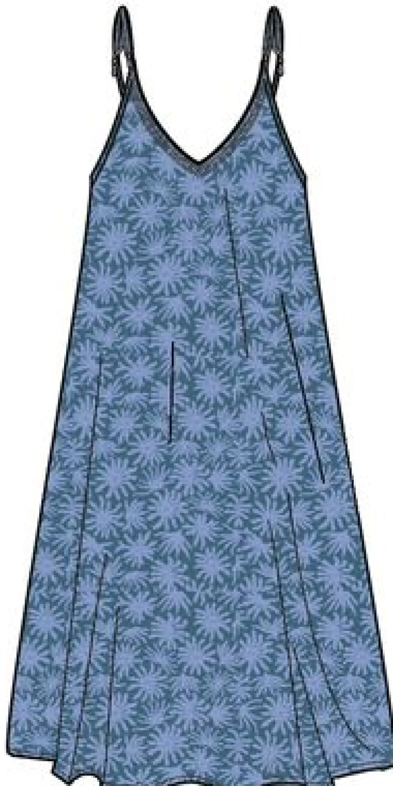 Copetín Jumpsuit - Seegras Blauer Stahl