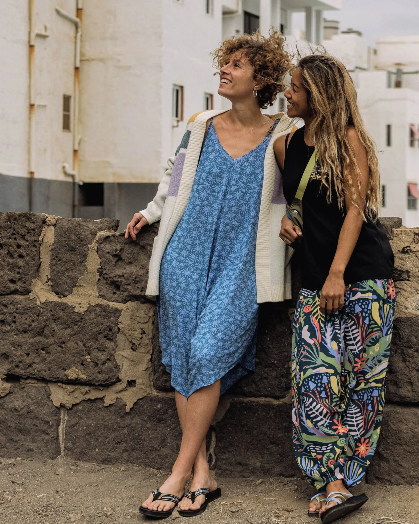 Copetín Jumpsuit - Seegras Blauer Stahl