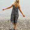 Copetín Jumpsuit - Vintage Patchwork Marineblau