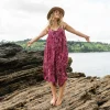 Copetín Jumpsuit - Vintage Patchwork Wein