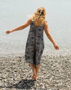 Copetín Jumpsuit - Vintage Patchwork Marineblau