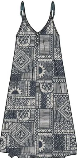 Copetín Jumpsuit - Vintage Patchwork Marineblau