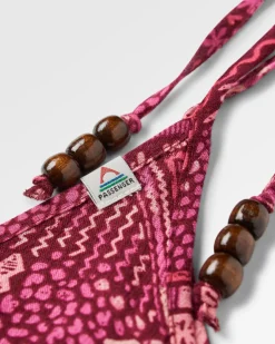 Copetín Jumpsuit - Vintage Patchwork Wein