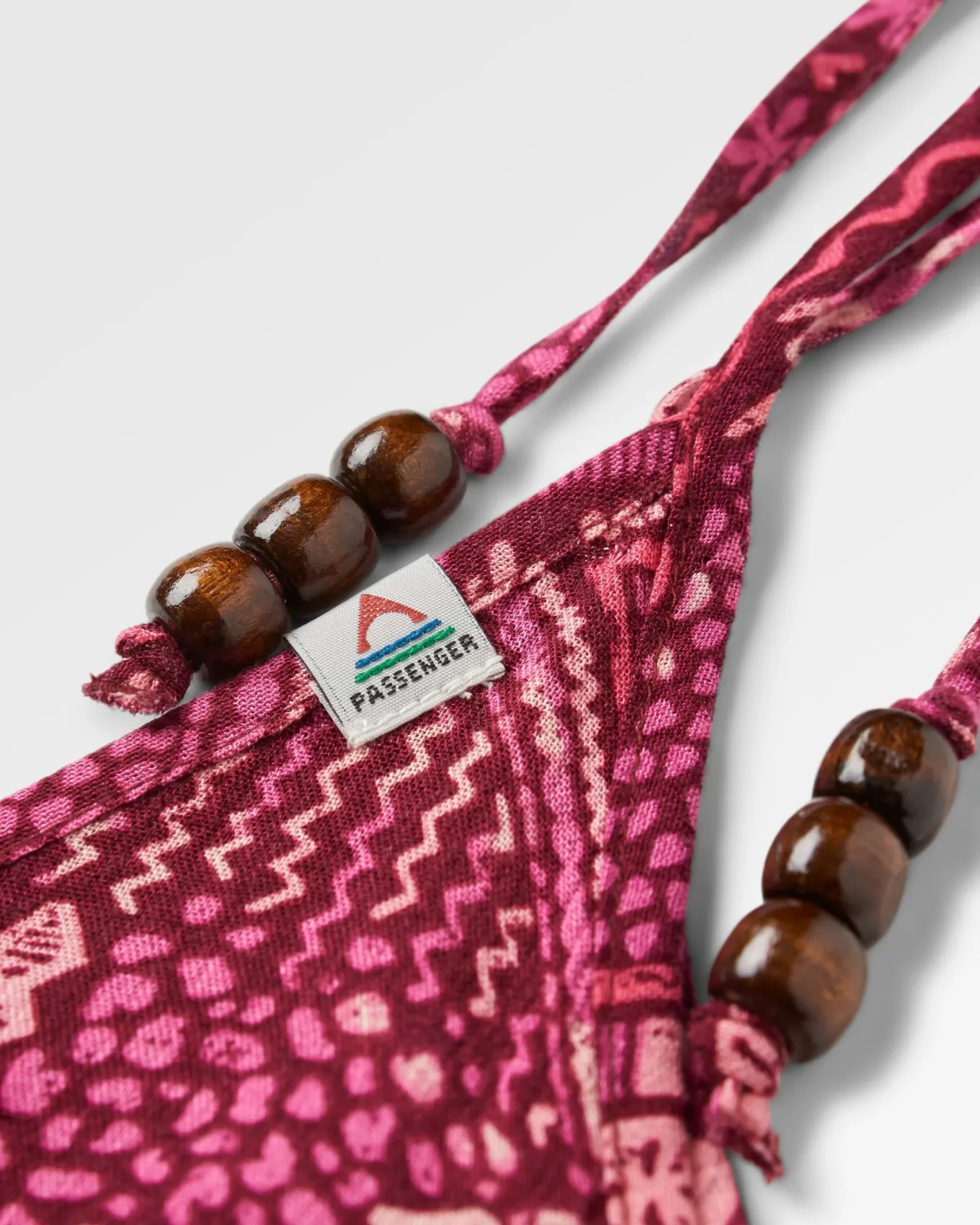 Copetín Jumpsuit - Vintage Patchwork Wein