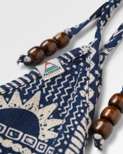 Copetín Jumpsuit - Vintage Patchwork Marineblau