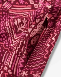 Copetín Jumpsuit - Vintage Patchwork Wein