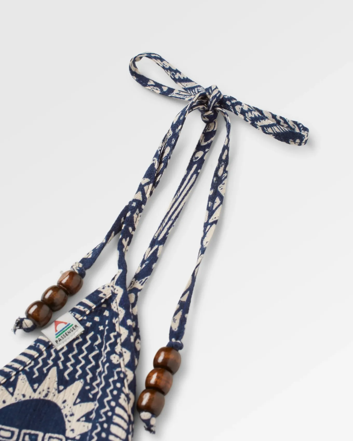 Copetín Jumpsuit - Vintage Patchwork Marineblau