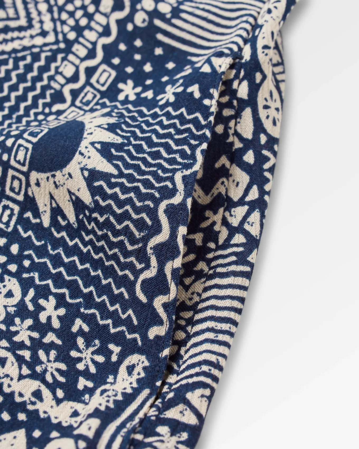 Copetín Jumpsuit - Vintage Patchwork Marineblau