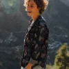 Coral Organic Langarmshirt - Ahorn Camo