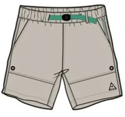 Core Allzweck-Short - Kieselgrau