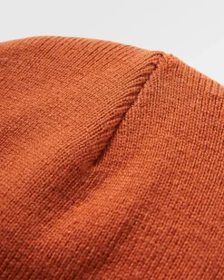 Core Recycelte Low-Top Mütze - Gebranntes Orange