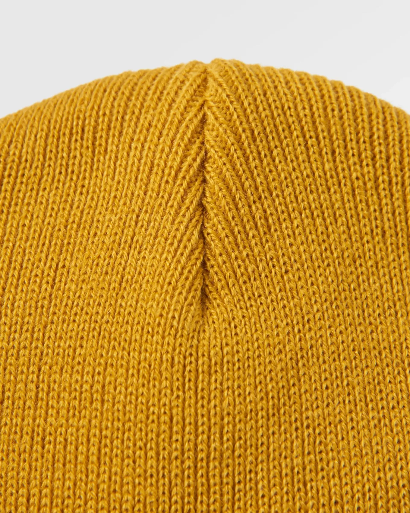 Core Recycelte Low-Top Mütze - Senfgelb