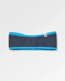 Cosy recyceltes Polar-Fleece-Stirnband - Berg Geo Multi