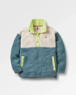 Create recyceltes Deep-Pile Sherpa-Fleece - Arktis