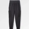 Day Dream Recycelte Hose - Schwarz