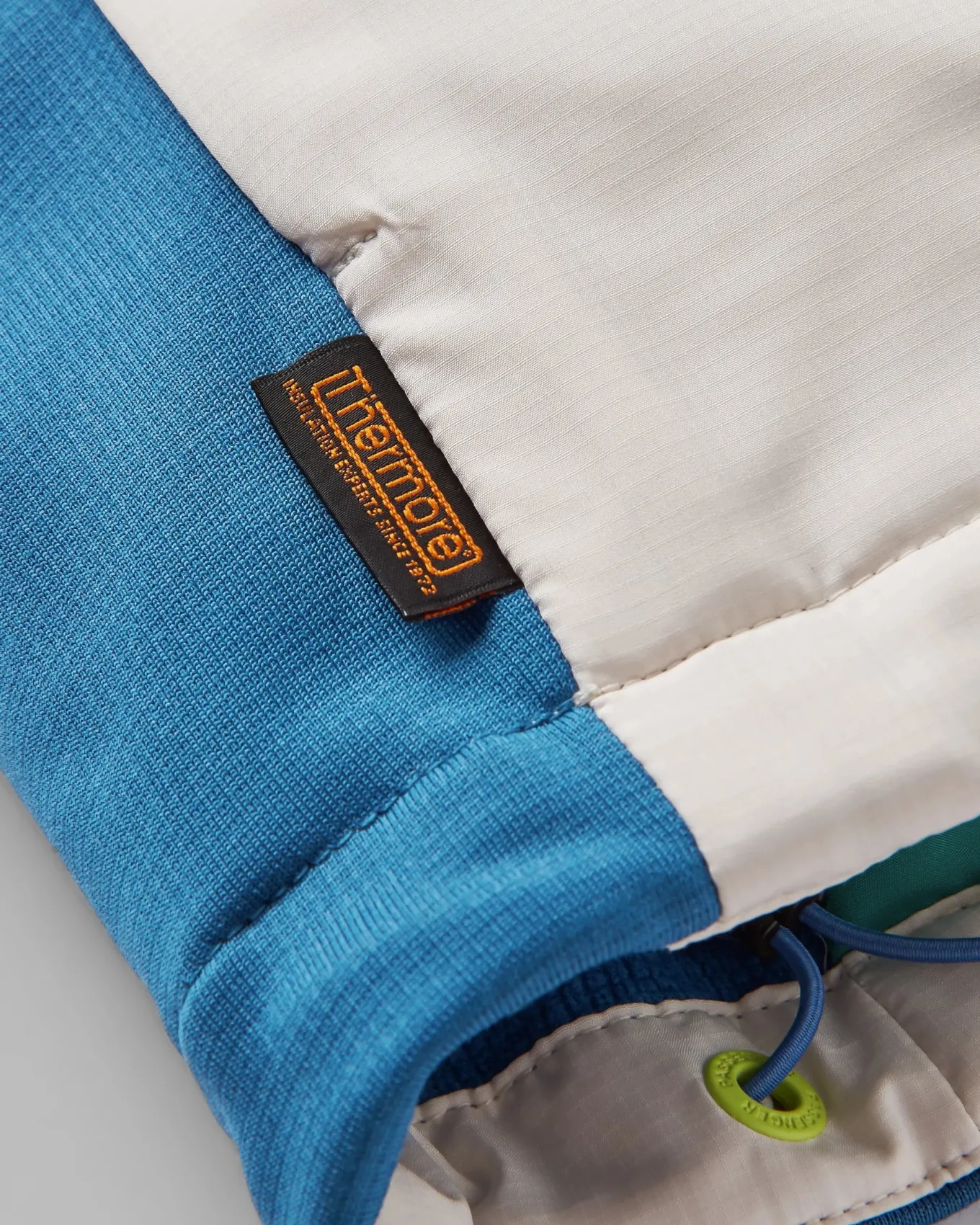 Daybreak Leichte Recycelte Thermore® Isolierte Jacke - Gezeitenblau/Blaustahl/Birke