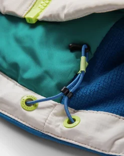 Daybreak Leichte Recycelte Thermore® Isolierte Jacke - Gezeitenblau/Blaustahl/Birke
